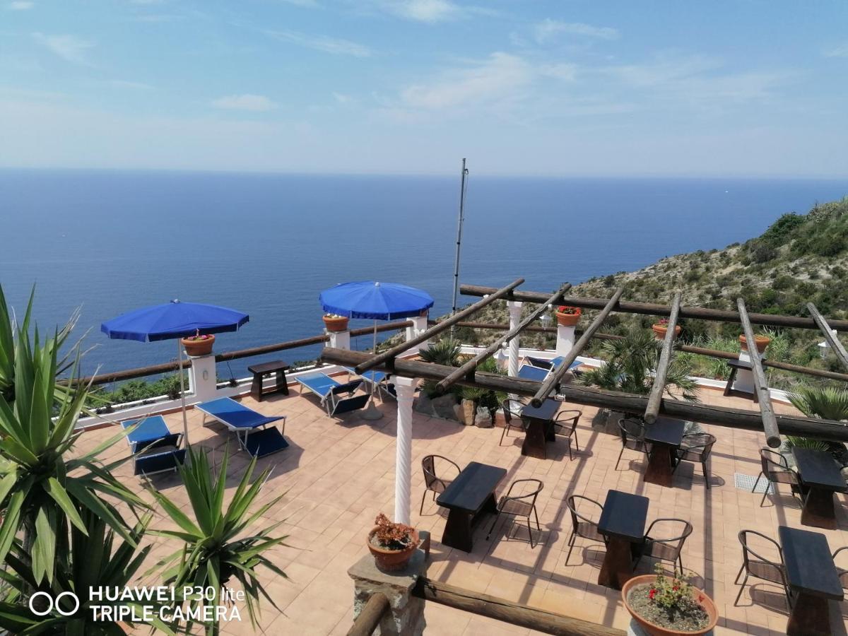 Hotel Punto Azzurro Форио Экстерьер фото